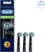 Braun Oral-B Cross Action Black Edition Opzetborstels - 3 Stuks