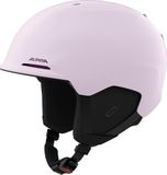 ALPINA BRIX Skihelm voor volwassenen, individueel verstelbaar, met afneembare voering, zeer schokabsorberend, ideaal voor volwassenen, mat rookroze (55-59)