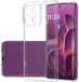Selected by GSMpunt.nl Motorola Edge 60 Transparant Dun TPU Hoesje