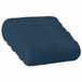 vidaXL - Taie d'oreiller - 6 pièces - HEERLEN - Bleu marine - Ø 15 x 40 cm - velours côtelé