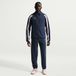 Nike Bas de Survêtement Imperméable Strike+ Woven - Bleu Marine/Rose, pointure Small