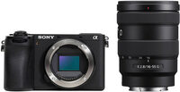 Sony Sony Alpha A6700 systeemcamera Zwart + 16-55mm G