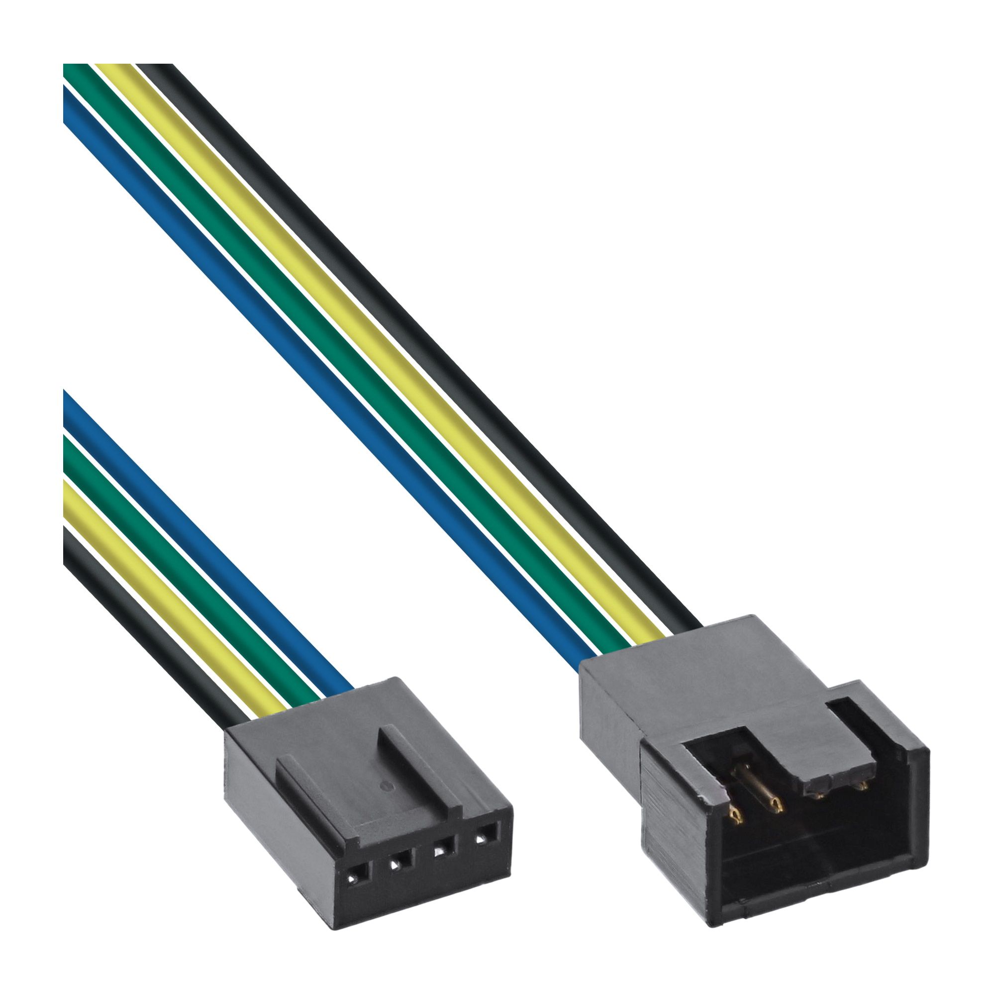 Inline 4 pin Molex - 0.3m