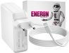 ENERON Apple Adaptateur secteur Chargeur pour MacBook Pro 14" A2442 Pro 15" A1990 Pro 16" A2485 + câble Lightning