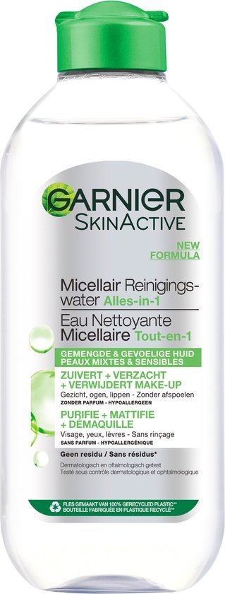 Garnier SkinActive Micellair Reinigingswater voor de Vette Huid - 400ml