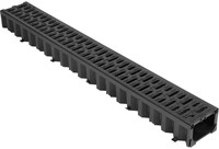 ACO Hexaline roostergoot Kunststof rooster 1000mm