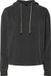 PIECES - PCCHILLI LS WASHED SWEAT HOODIE NOOS BC - Fille - Noir - Coton/Polyester