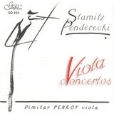 Stamitz & Penderecki : Concertos pour Alto
