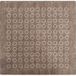 Reiss Crescent Cravate Hommes Brun