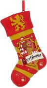 Nemesis Now Harry Potter Kerstbal Gryffindor Stocking Hanging Ornament Rood/Geel