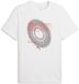 Puma Graphic Circular T-shirt Met Korte Mouwen Wit M Man