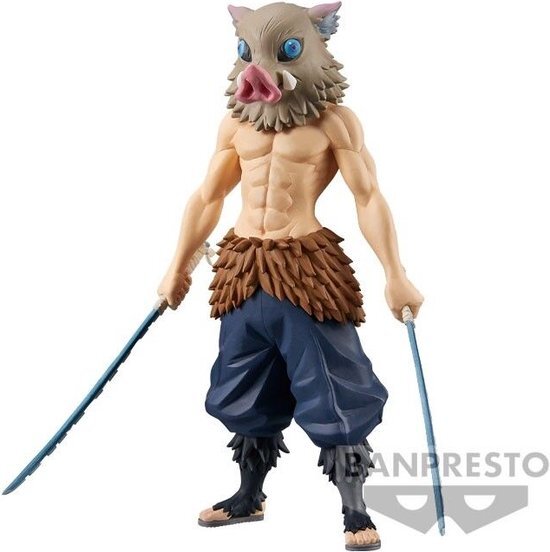 Banpresto demon slayer kimetsu no yaiba vol. 32 figure - inosuke hashibira