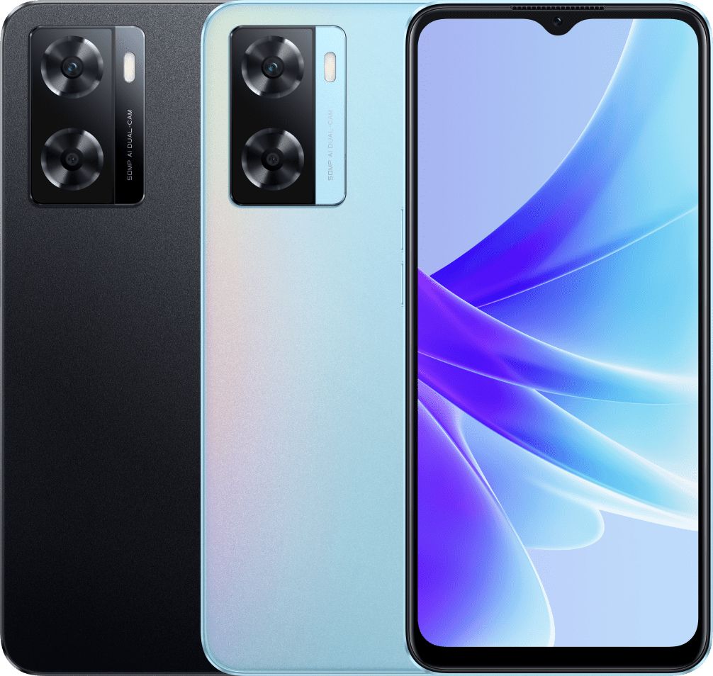OPPO A57s Smartphone - 6.56" - 128GB - Starry Black