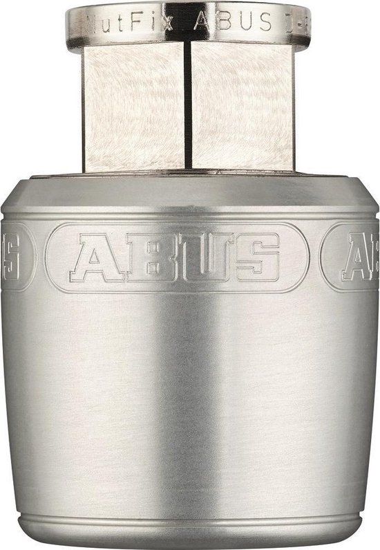 Abus Nutfix M5x135 zi - Silver