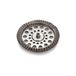 Alessi Filtergroep voor persfilter koffiezetapparaat 9094/3, roestvrij staal, zilver 6,8 cm'