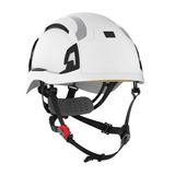 JSP EVO ALTA Dualswitch veiligheidshelm - wielverstelling - geventileerd - wit - CR2 (ARD170-400-100)