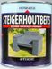 Hermadix Steigerhoutbeits - 0,75 liter - Antraciet