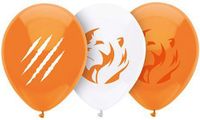 Haza Oranje Leeuw Ballonnen - 8 stuks - 30 cm