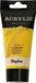 Rayher hobby materialen Rayher hobby Acrylverf op waterbasis - Lichtgeel - 75 ml