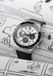 Timex Q Timex Chronograph X Peanuts Snoopy Quartz Chronograaf Horloge Zwart En Zilverkleurig Kast Gemaakt Van 100% Roestvrij Staal En Een Armband Van 100% Leer 40 TW2W68900AJ
