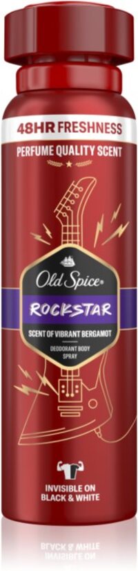 Old Spice RockStar