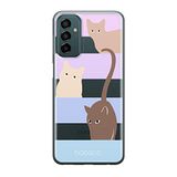 ERT GROUP mobiel telefoonhoesje voor Samsung S10 Lite/A91 origineel en officieel erkend Babaco patroon Cats 014 optimaal aangepast aan de vorm van de mobiele telefoon, gedeeltelijk bedrukt