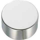 TRU COMPONENTS 506103 Permanente magneet Rond (Ø x h) 20 mm x 2 mm N45 1.33 - 1.37 T Grenstemperatuur (max.): 80 °C