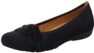 Gabor Dames Ballerinas Leer Donkerblauw Maat 38.5