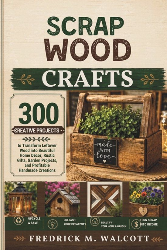 SCRAP Libri GmbH Scrap Wood Crafts