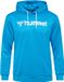 Hummel Hmllogo Hoodie Unisex Katoen/Polyester Diva Blue M