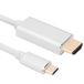 Allteq ALTQ-USBC-HDMI-W-2 USB-C naar HDMI kabel 2m Wit
