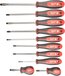 Milwaukee Tri-lobe Schroevendraaier Set 10-delig - 4932471808 - PZ/PH/SL