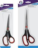 DID Ciseaux ménagers/de cuisine set 2x pièces métal/plastique 19 et 24 cm