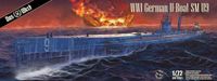 Das Werk Modelbouwpakket Militaire voertuigen - 72001 German WWI Petroleum-Electric U-Boat SM U-9 Plastic - 1:72 - Modelbouw
