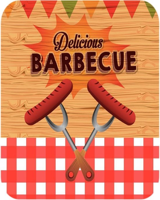 Papillon PP 310622 Assorti Placemat Rechthoek BBQ