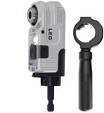 DeWALT DTLRA-QZ Hoekvoorzetstuk 1/4Z met LED