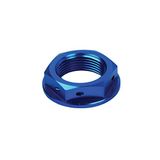 SCAR Stuurkolommoer compatibel met YAMAHA YZ YZ-F YZ-X YZ-FX WR-F 125 250 450 94-23 - blauw