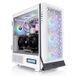Thermaltake Ceres 500 TG ARGB Sneeuwwit Midi Tower PC Case - White