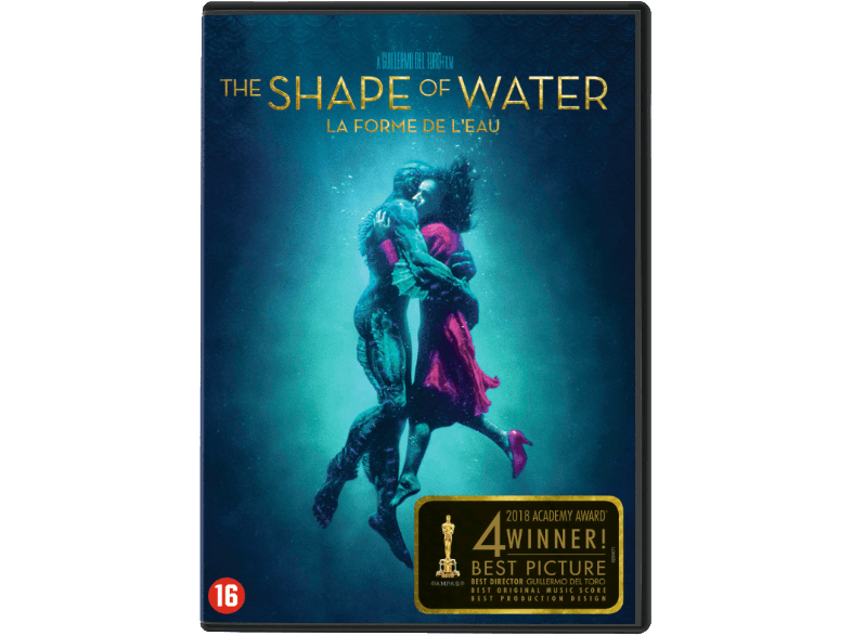 Fox Shape of Water DVD dvd