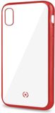 Celly Laser Matt mobiele telefoon behuizingen 15,5 cm (6.1") Hoes Transparant, Rood