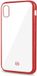 Celly Laser Matt mobiele telefoon behuizingen 15,5 cm (6.1") Hoes Transparant, Rood