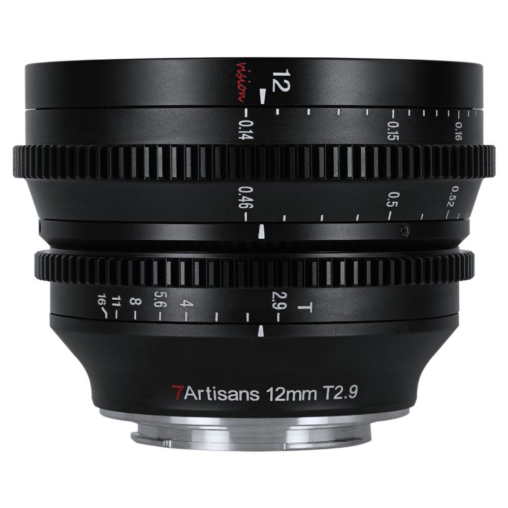 7artisans 12mm T2.9 Nikon Z