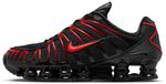 Nike Shox TL Noir Cramoisi Clair - Taille 42