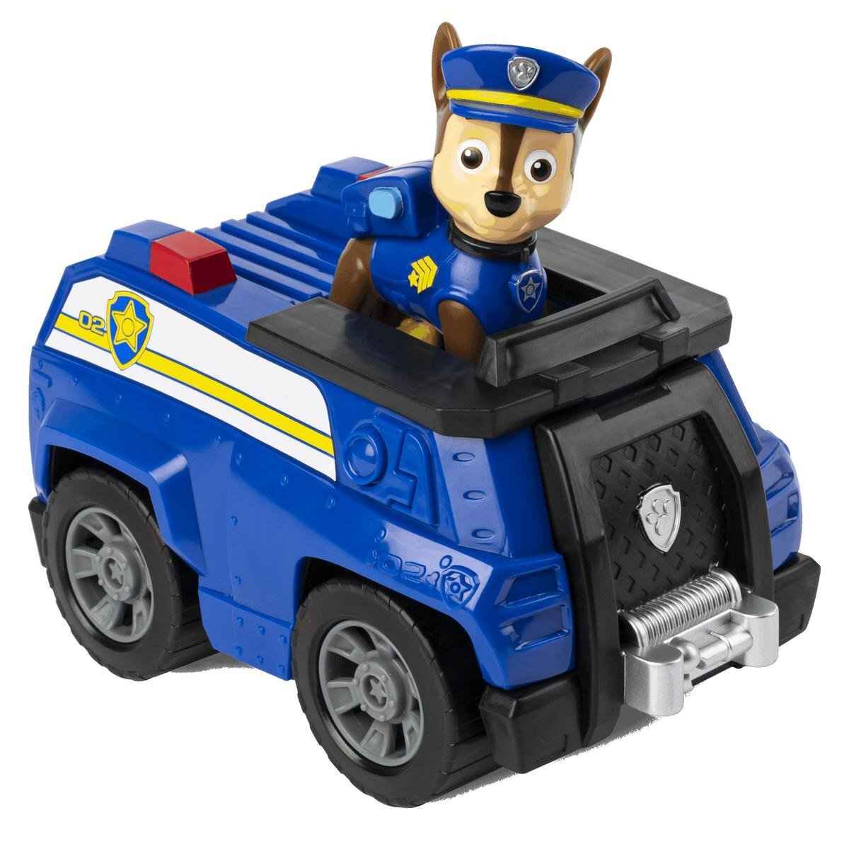 PAW Patrol Basic Voertuig - Chase met politieauto