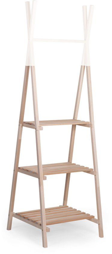 Childhome Tipi Kledingrek - Hout - Naturel