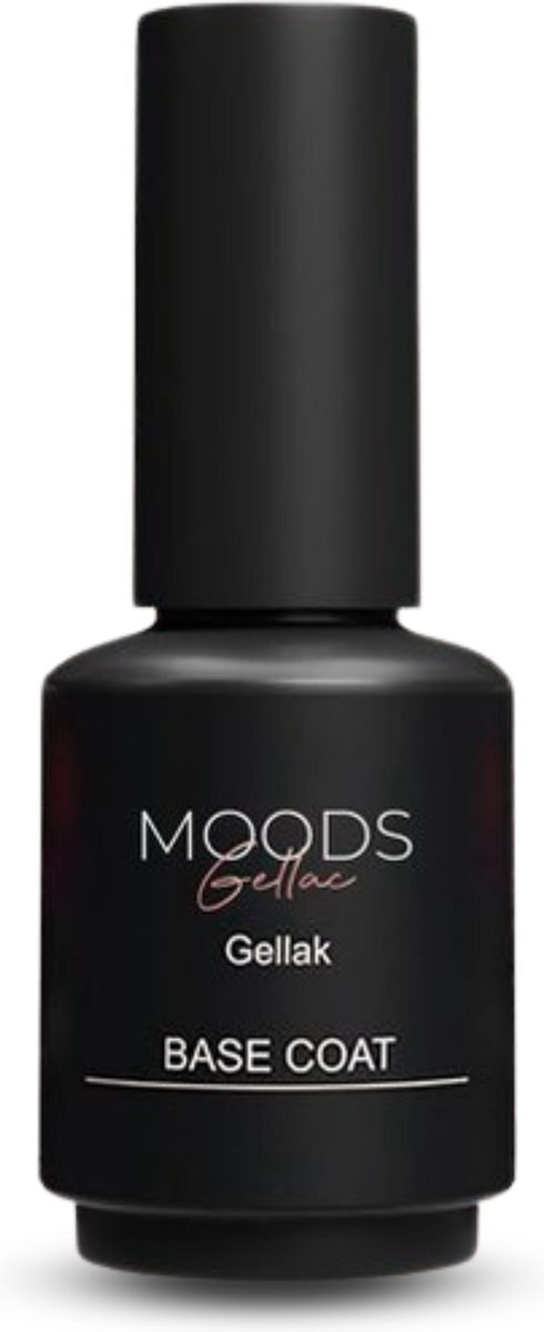 Moods Gellac - Base Coat - Nagellak - Gellak Starterspakket - Nagels - Gellak Set - 15 ML