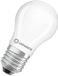 Ledvance LED Classic P45 Filament Lamp E27 - 1.8W 250lm 2700K 230V - Mat Glas - Ø45mm