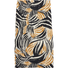 s.Oliver - Gestructureerde midirok met split en elastische tailleband