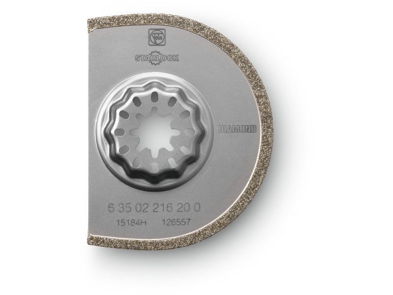 Fein 63502216210 Diamond Segment Saw Blade (1 pc) - SL - 75 x 1.2 mm (216)