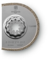 Fein Fein 63502216210 Diamant Segmentzaagblad (1st) - SL - 75 X 1,2 Mm (216)